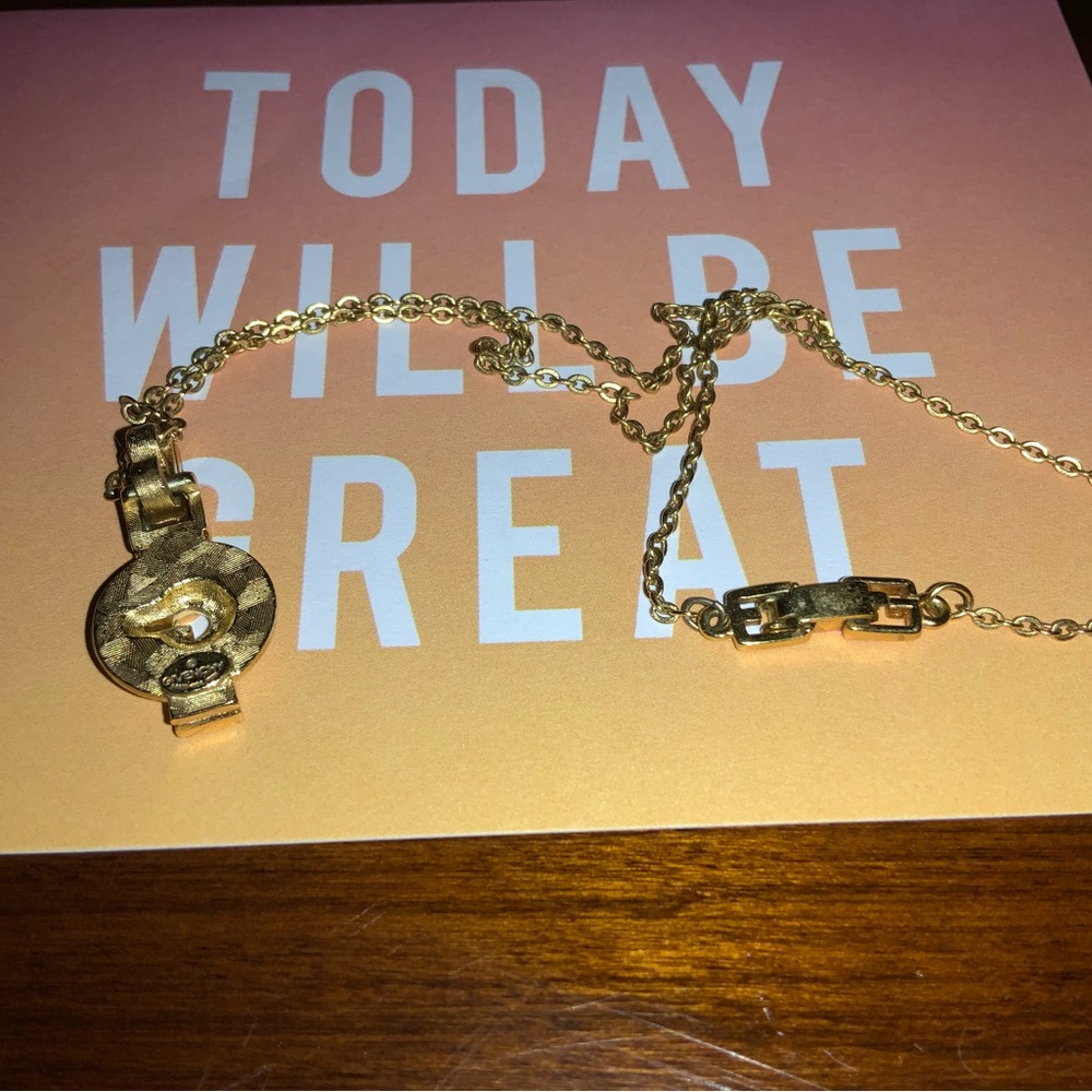 Givenchy NWOT necklace with Crystals - Picture 12 of 13